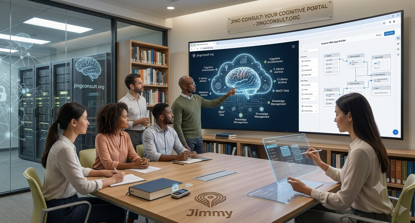 Jing Consult Portal knowledge-graph branding